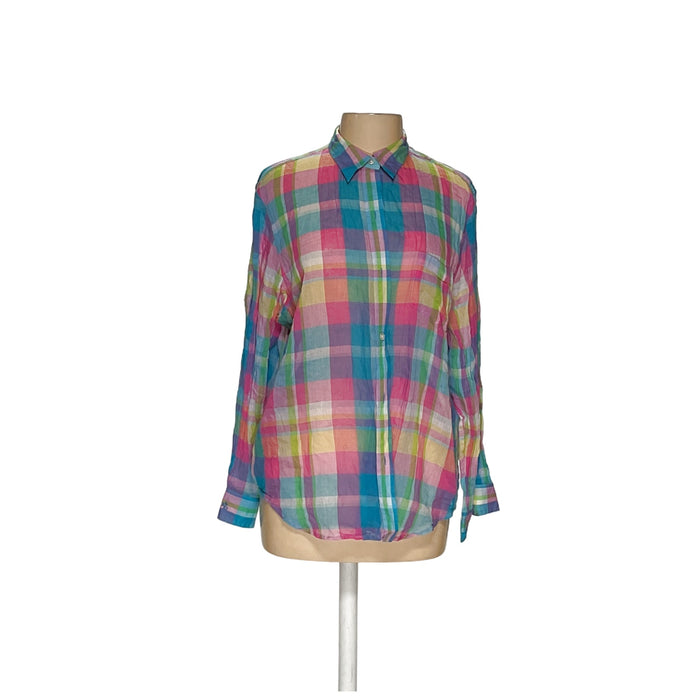 Lauren Ralph Lauren XL Multicolor Button-Up