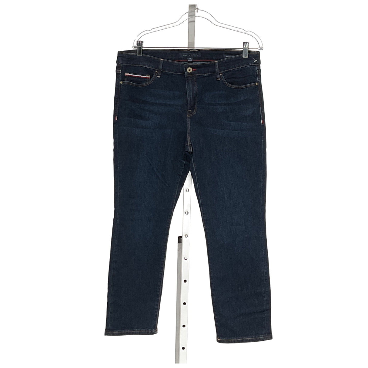 Tommy Hilfiger Blue Petite Ankle Jeans - Size 14P