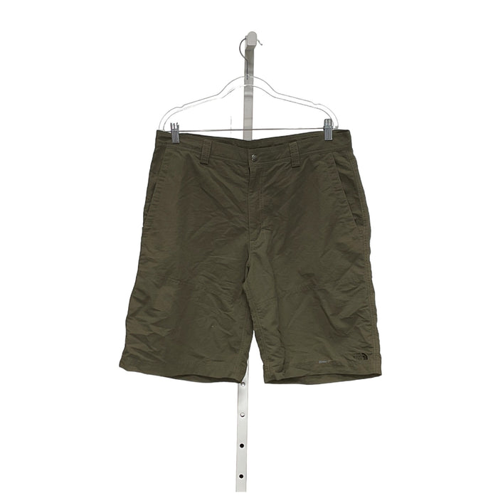 The North Face Green Men's Bermuda Shorts Size 36