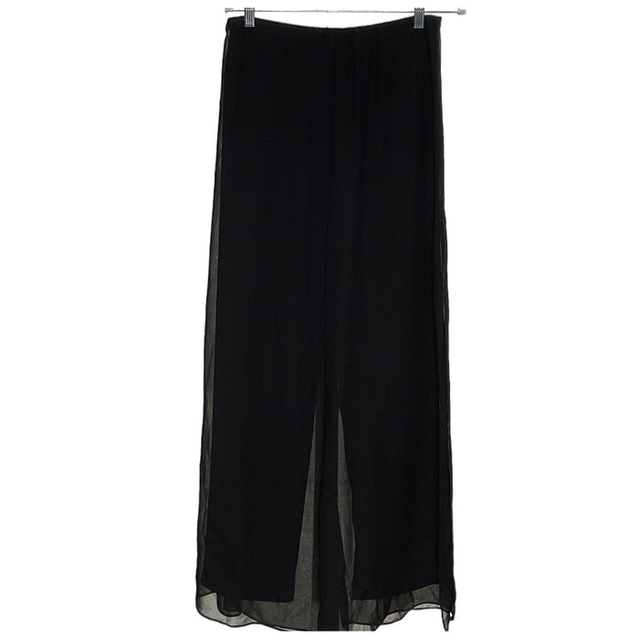 Alex Evenings Black Ankle Pants - S