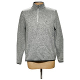 Nautica Gray Henley Sweatshirt L