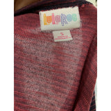 Lularoe Multicolor Cotton Cardigan - Size S