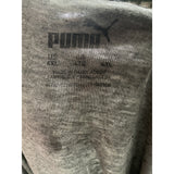 Puma Gray Men's 4XL Big & Tall T-Shirt