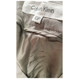 Calvin Klein Gray Petite Ankle Pants - Size 10P