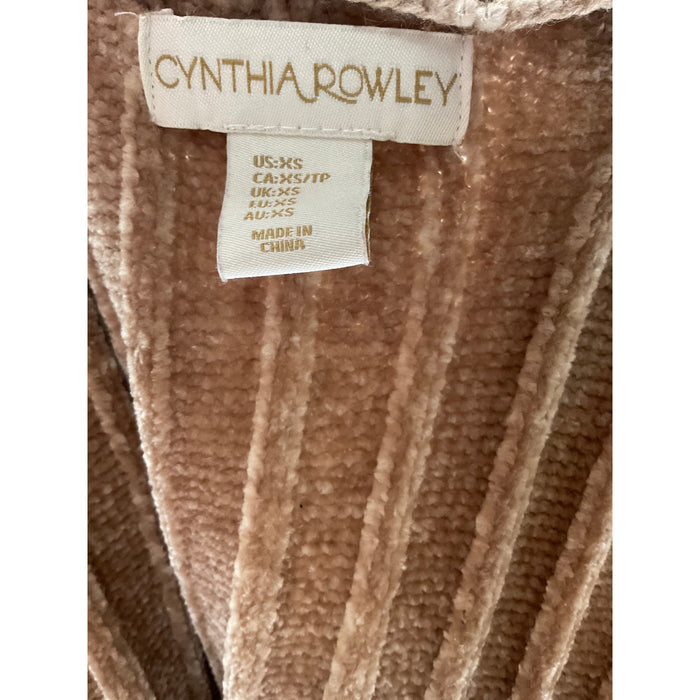 Cynthia Rowley Brown Cardigan - Women's XS