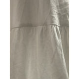 J. Crew White Cotton Shift Dress, XS