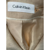 Calvin Klein Beige Blazer