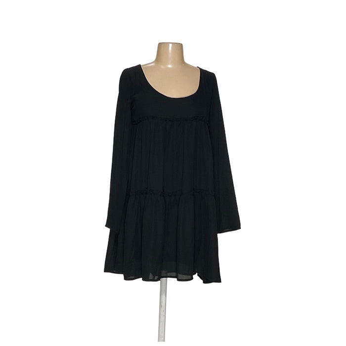 TOBI Black Polyester Blouse