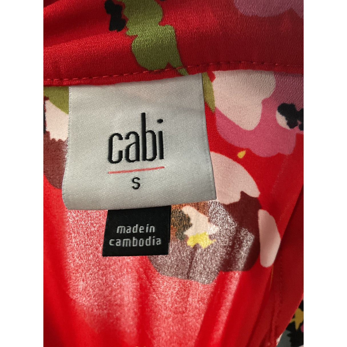 Cabi Multicolor Shirt Dress - Size S