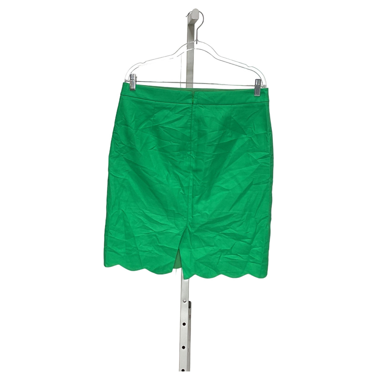 J. CREW Green Cotton Mini Skirt - Size 8