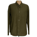 J. Crew Green Button-Up Shirt, Size 2XL