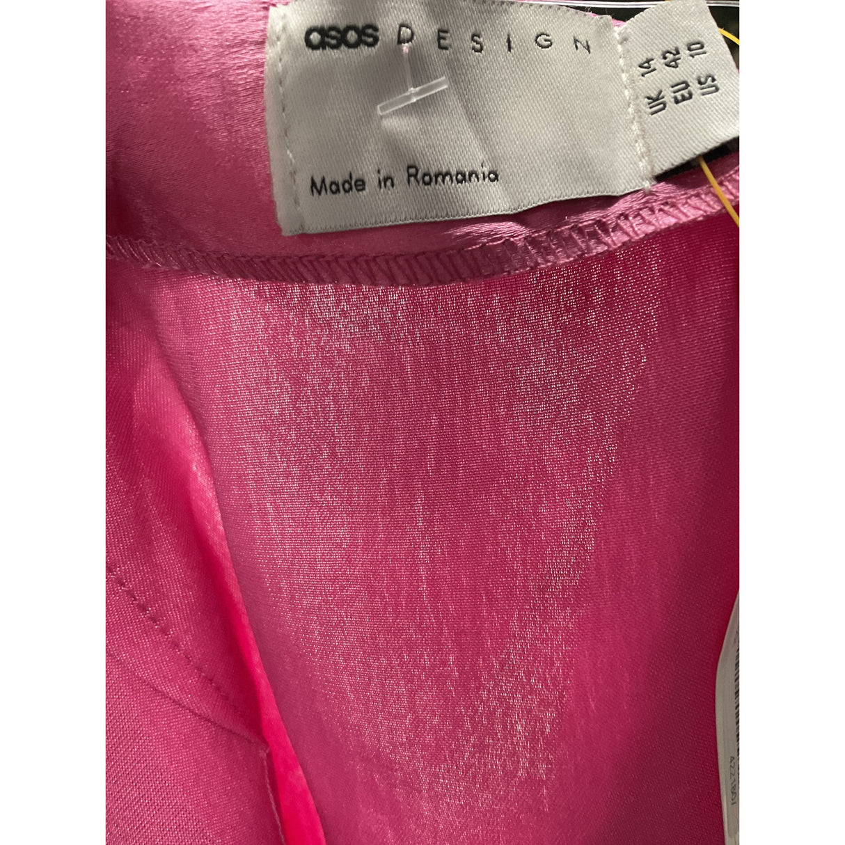 ASOS Pink Mini Skirt Size 10