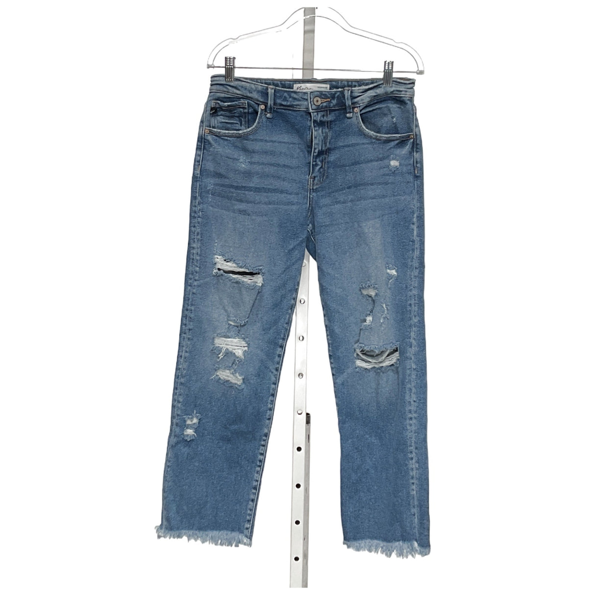 Kancan Blue Ankle Jeans