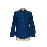 Men's Tommy Hilfiger Blue Dress Shirt