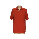 NIKE GOLF Orange Men's Polo