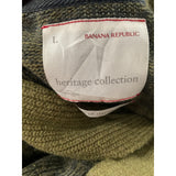 Banana Republic Men's Green Cotton Sweater