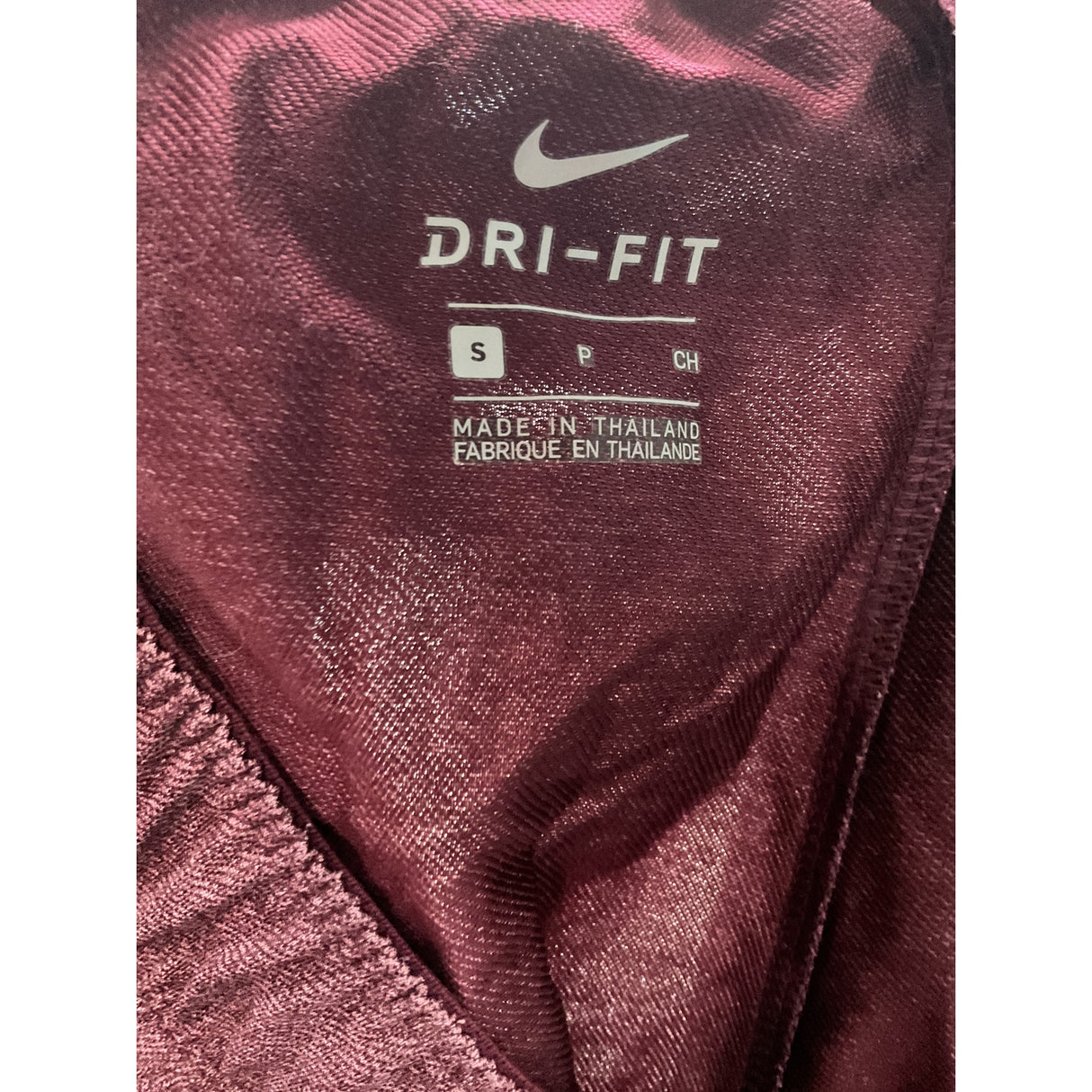 Nike Women's Red Activewear Shorts