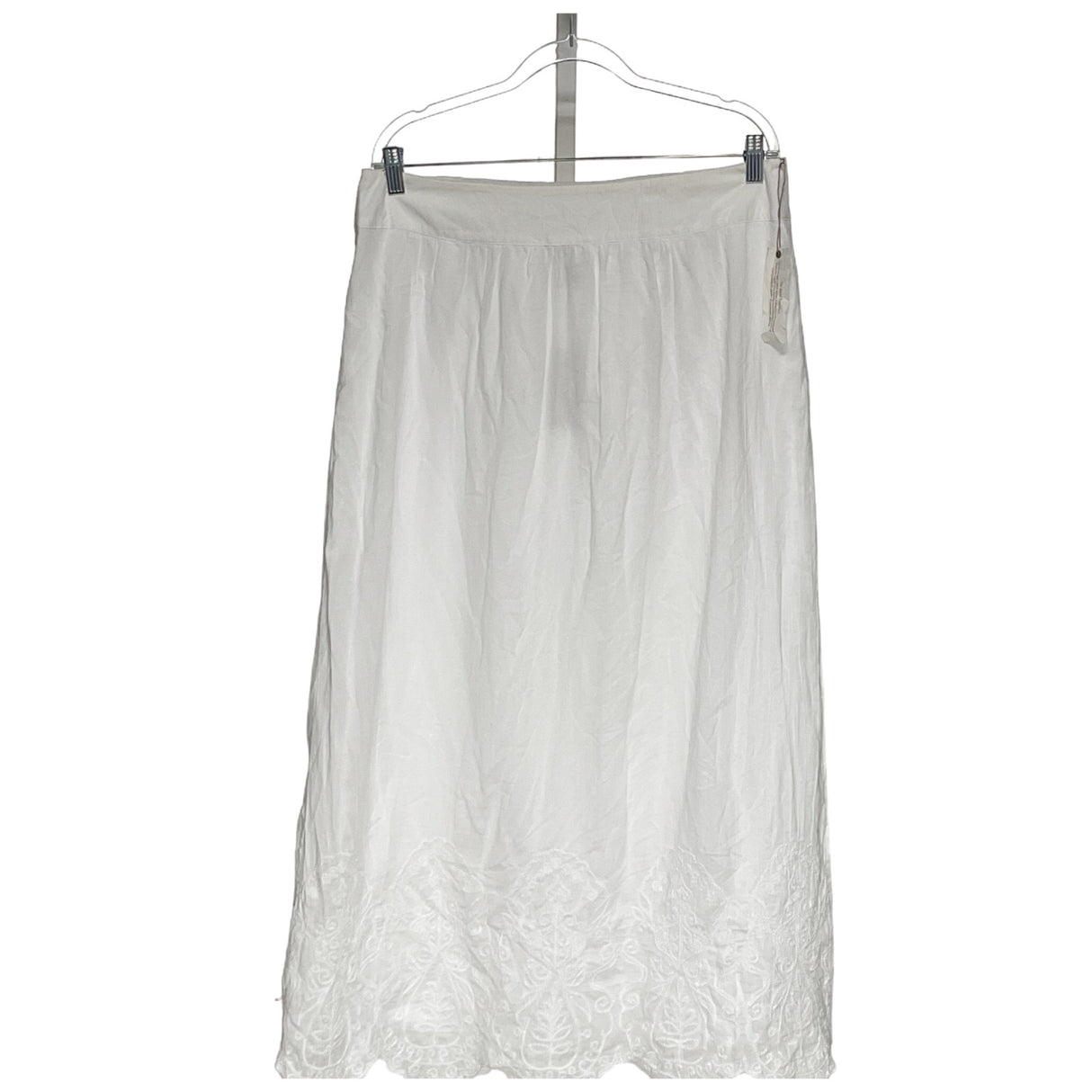 Chico's White Maxi Skirt - Size 2