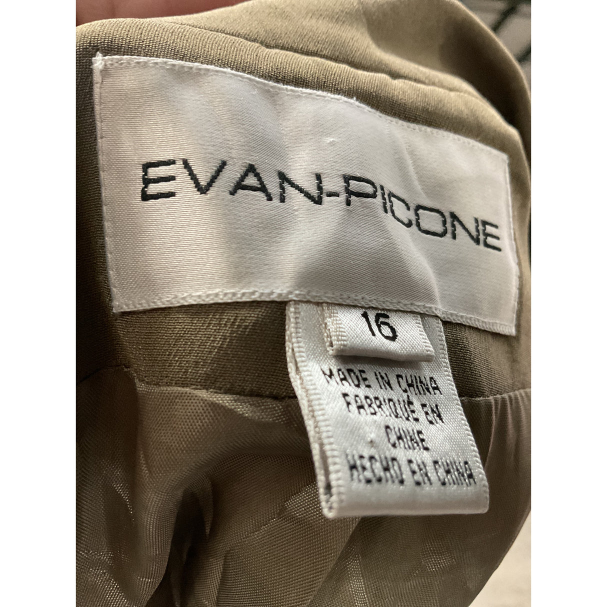 EVAN PICONE Beige Blazer