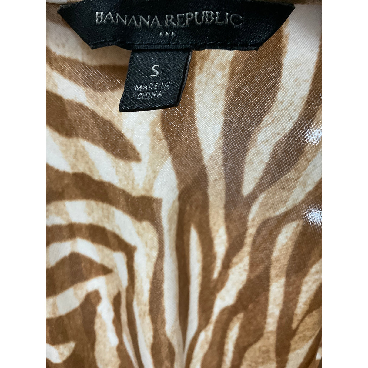 Banana Republic Multicolor Chevron Shift Dress