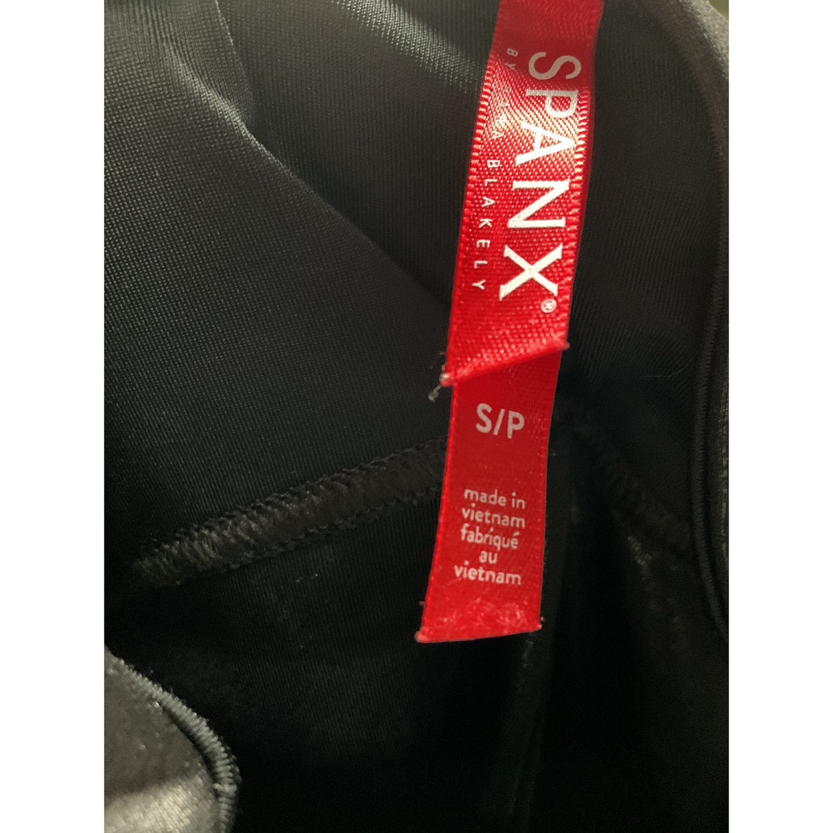 SPANX Petite Black Leggings