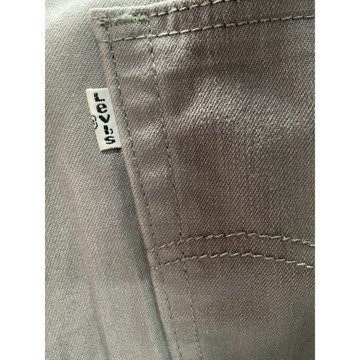 Levi's Men's Gray Ankle Pants