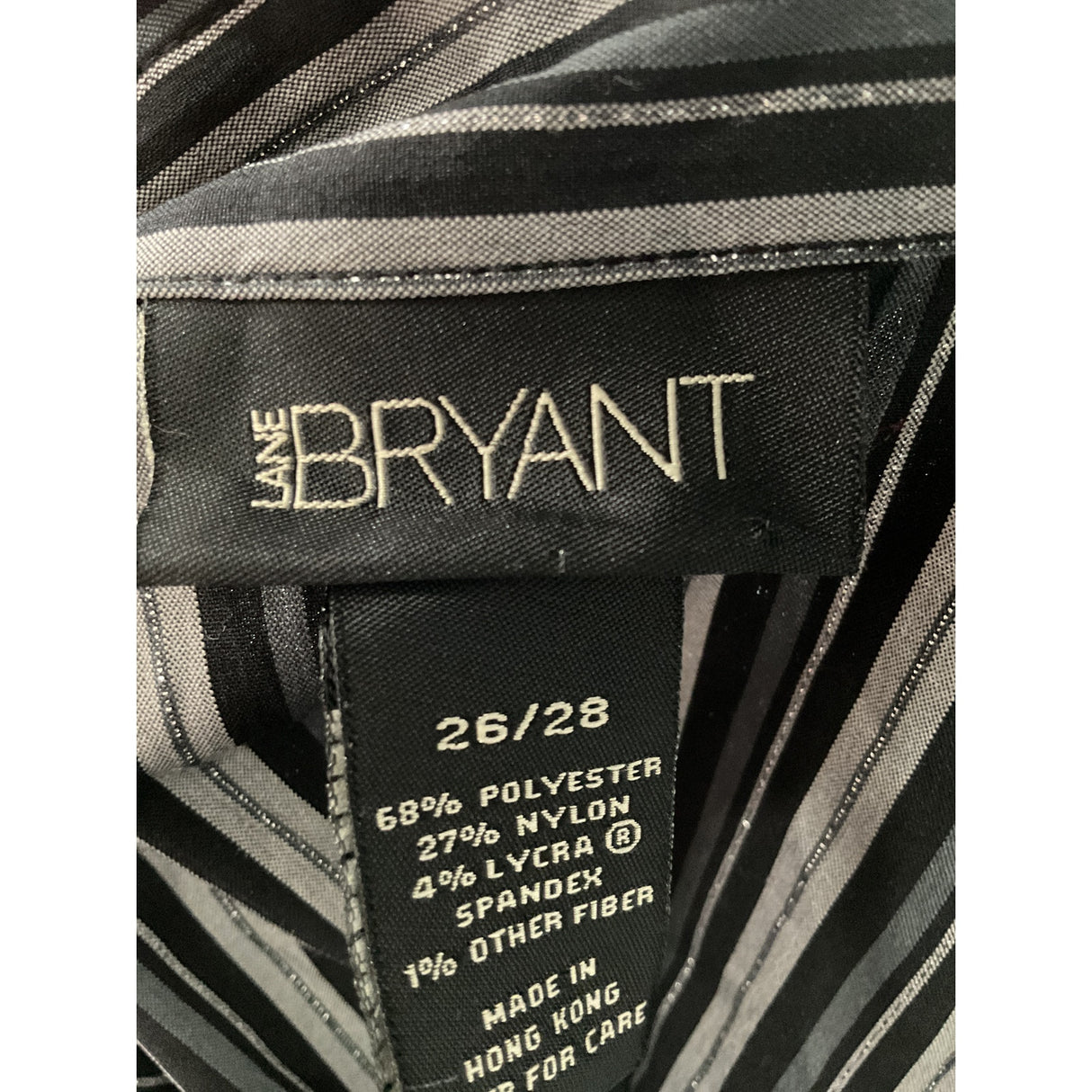 Lane Bryant Multicolor Button-Up Top