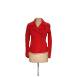 Tahari Red Wool Jacket, Size S