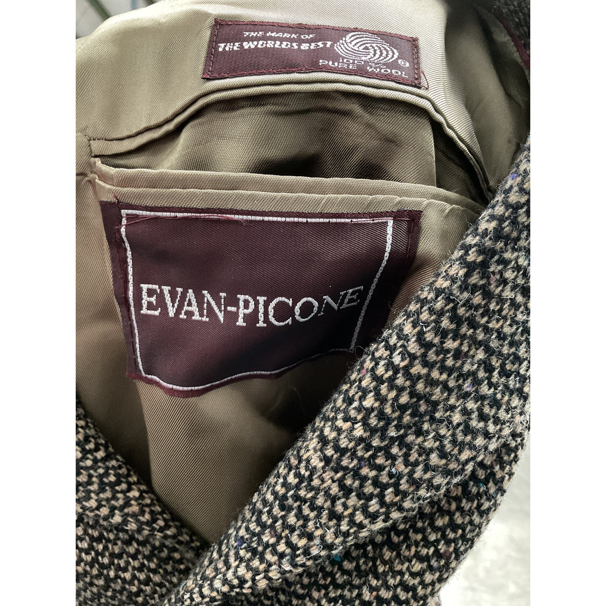 EVAN PICONE Wool Blazer, Size 42