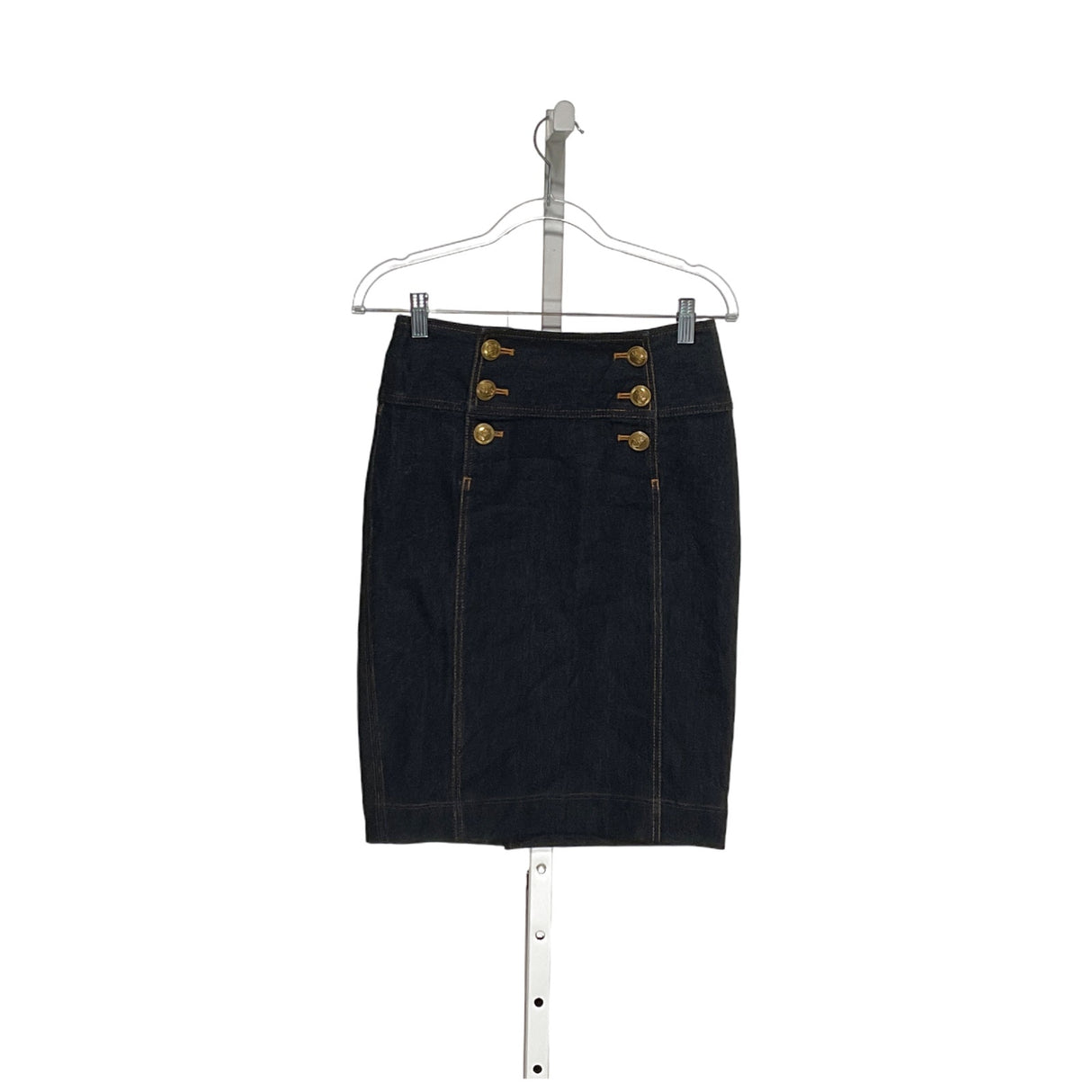 Lauren Ralph Lauren Blue Petite Mini Skirt 2P