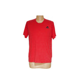 Men's L Red adidas Activewear T-Shirt