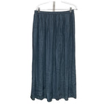 J.Crew Green A-Line Midi Skirt M