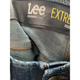 Men's Lee Blue Wide-Leg Jeans - Size 30