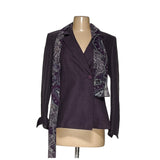 Le Suit Purple Blazer - Size 6