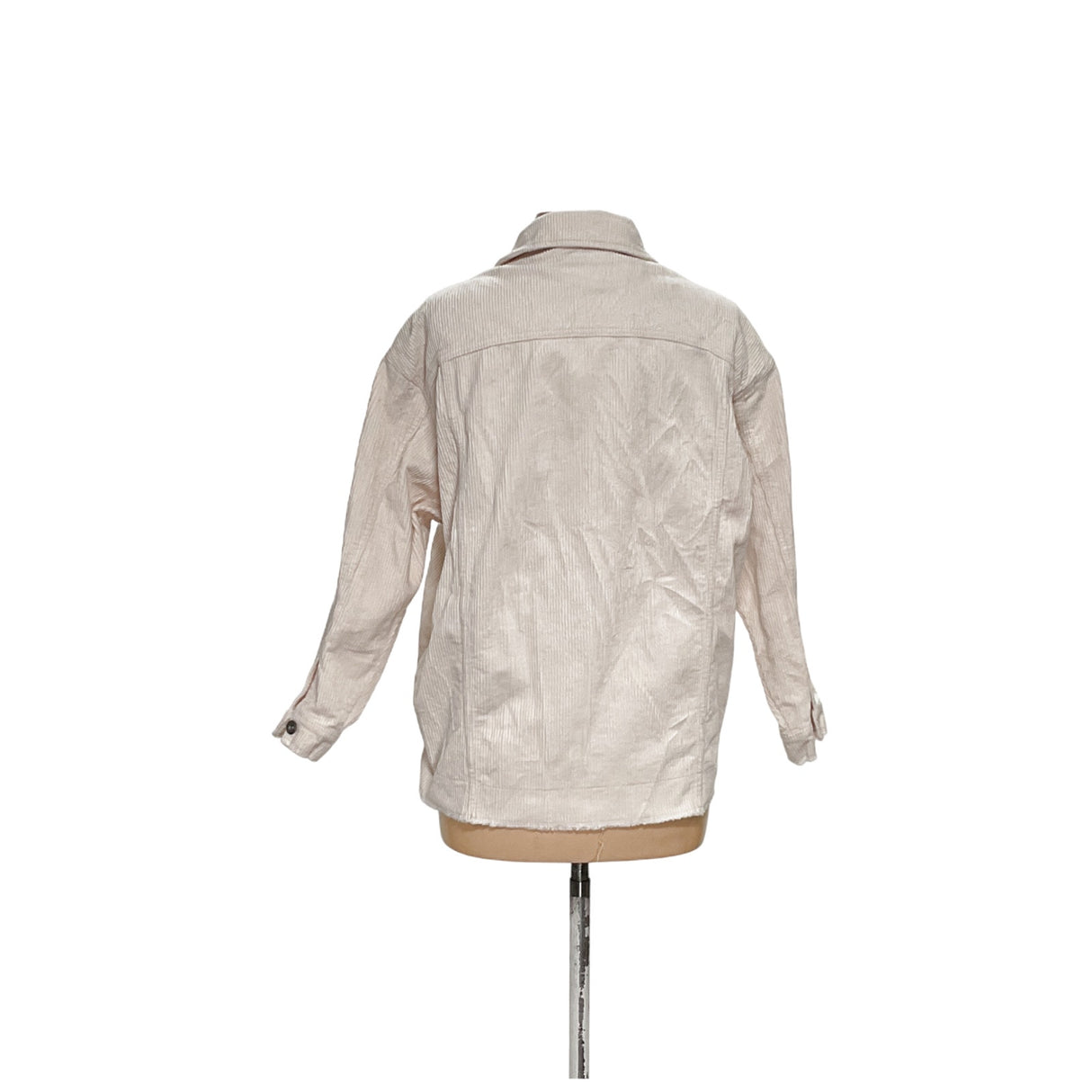 ZARA Cream Basic Jacket