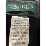 Lauren Ralph Lauren Blue Dress Pants