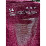 Under Armour Pink XL Activewear Top