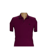 BNWT Banana Republic Men's Purple Cotton Polo S