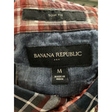 Banana Republic Men's Multicolor Plaid Shirt