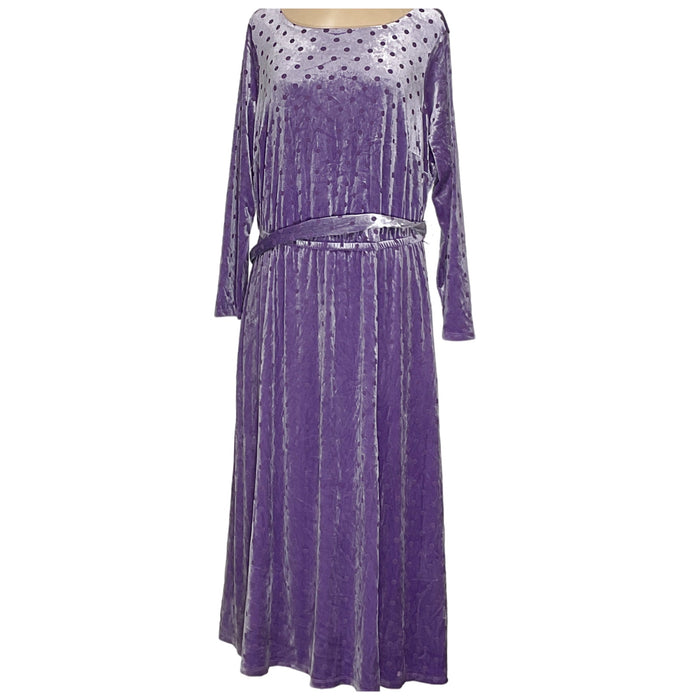 Torrid Purple Blouson Dress - Size 1