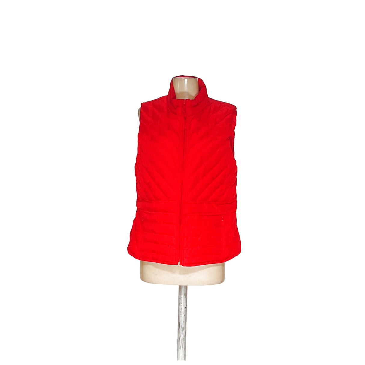 LOFT Red Vest - Women's M