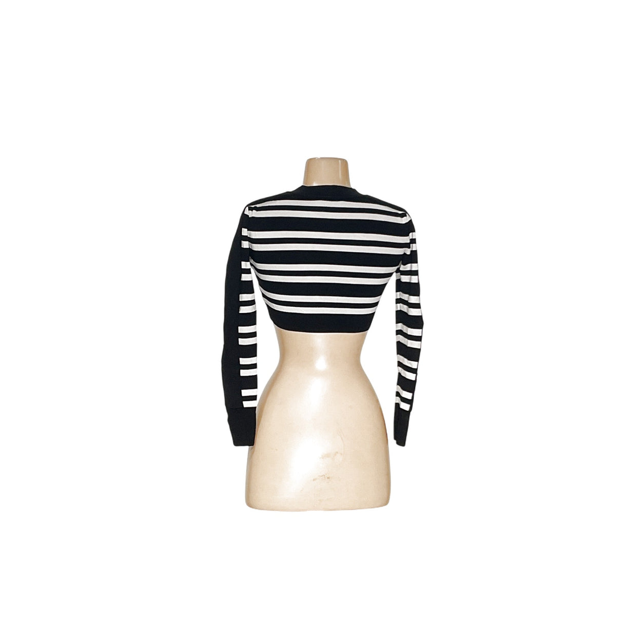 BEBE Multicolor Striped Rayon Blouse