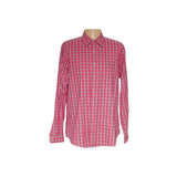 Ralph Lauren Pink Plaid Dress Shirt - Men's 17.5