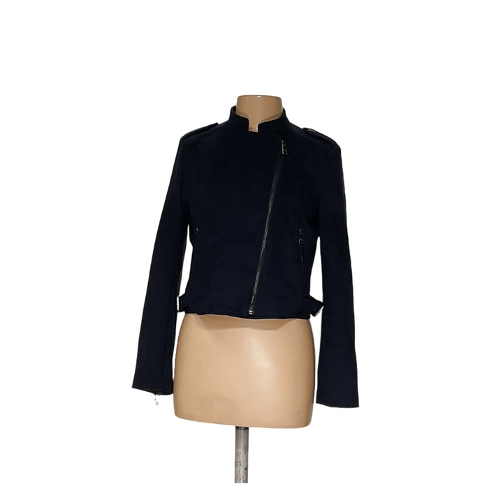 Banana Republic Women's Blue Jacket - Size M