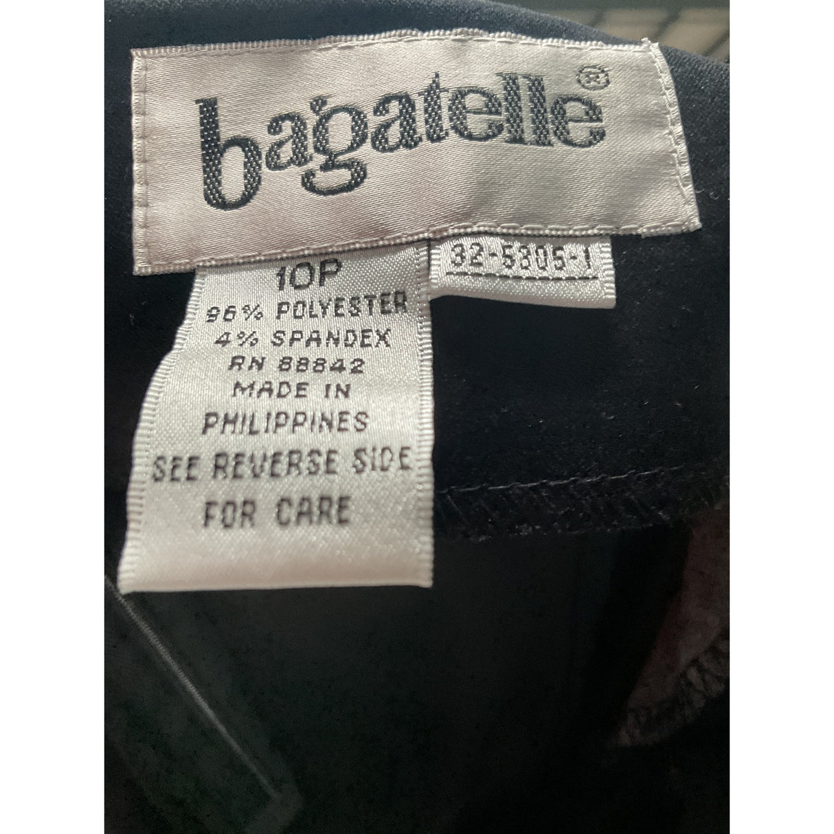 Bagatelle Black Maxi Skirt, Size 10P - Petite