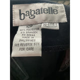 Bagatelle Black Maxi Skirt, Size 10P - Petite