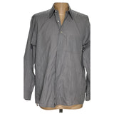 DKNY Gray Men's Big & Tall Button-Up Shirt