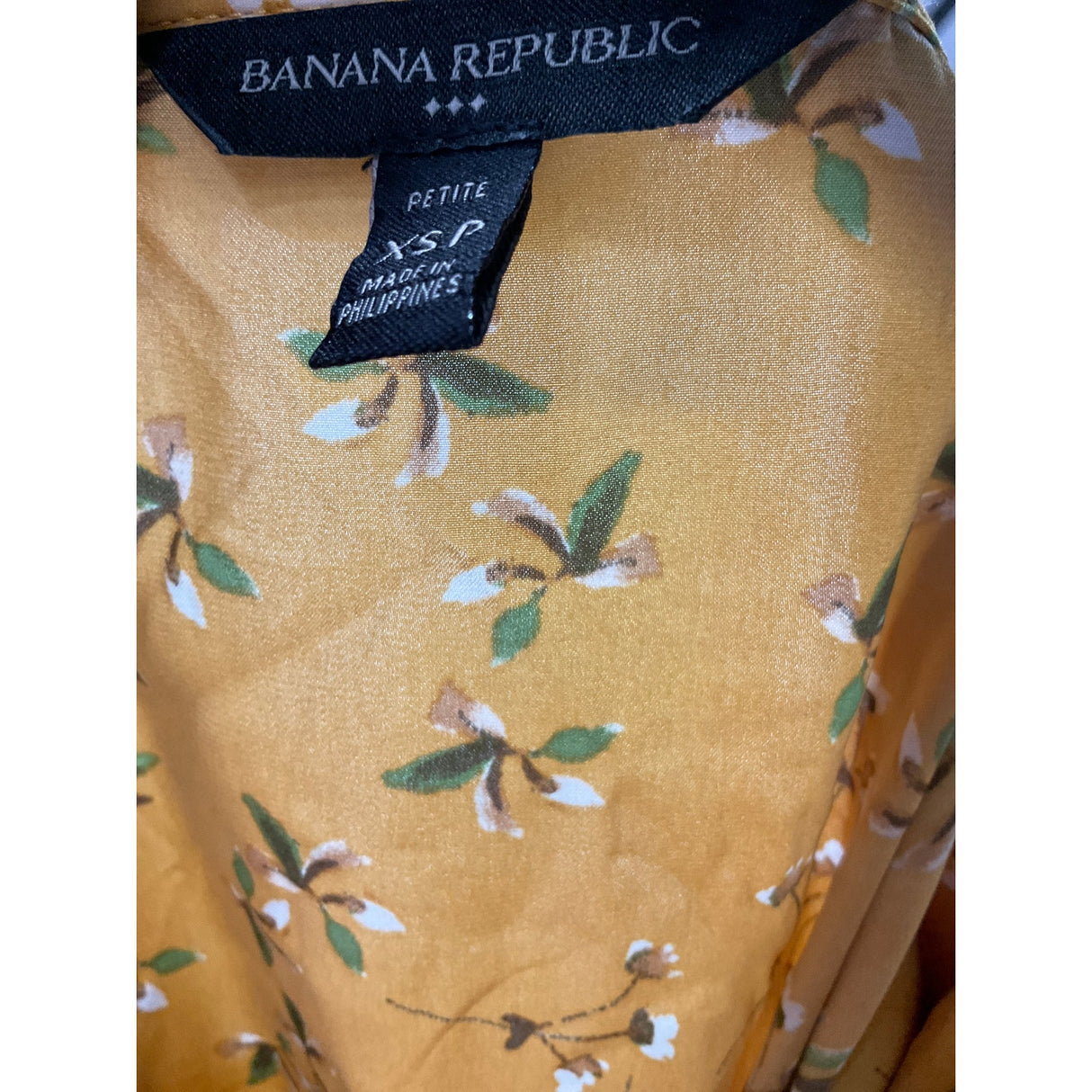 Banana Republic XSP Multicolor Blouse