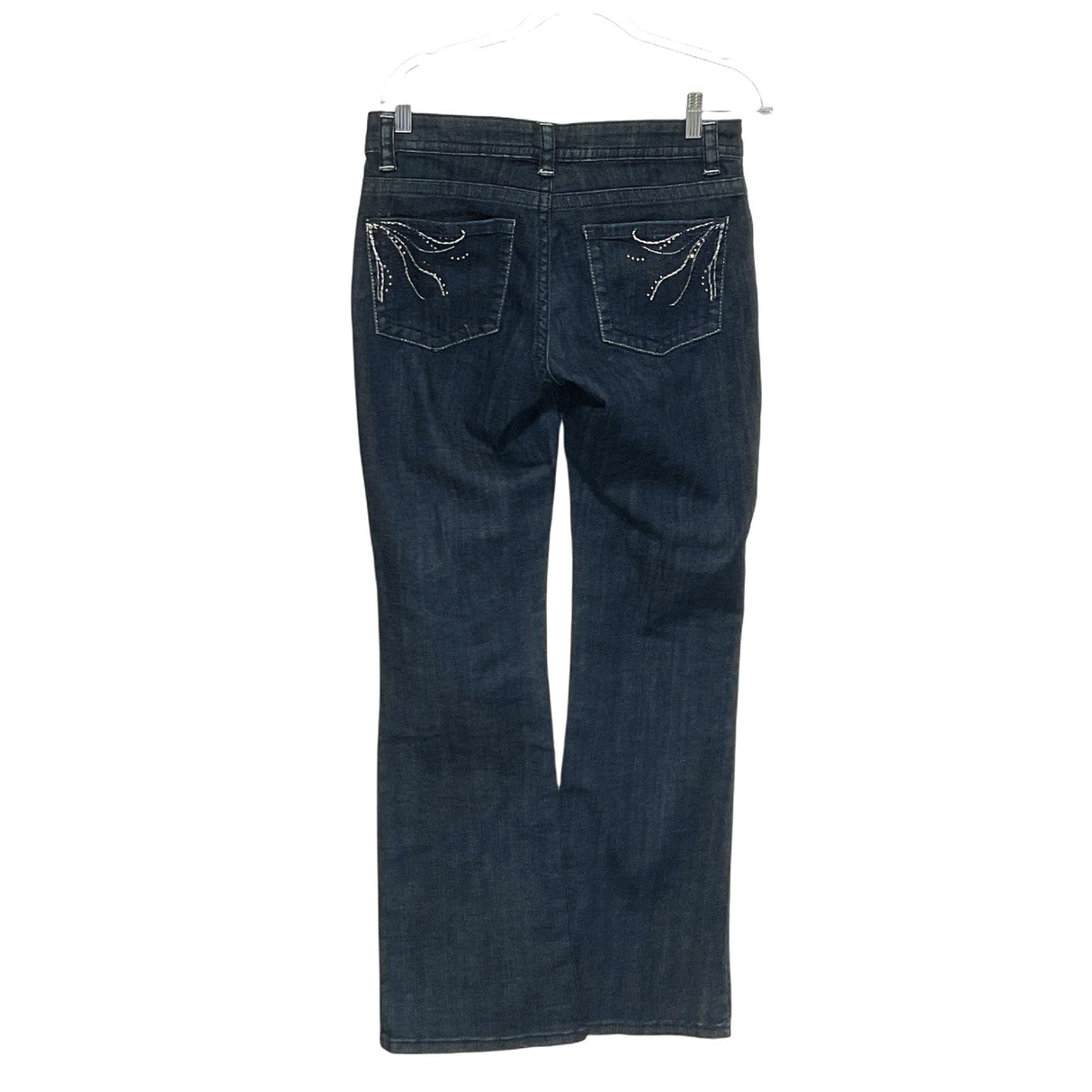 Lee Blue Straight Jeans 6