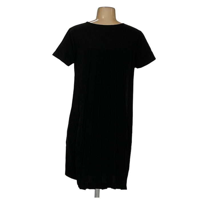 Banana Republic Black Midi Shift Dress